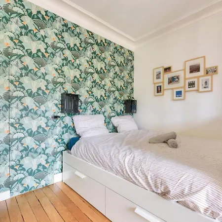 Apartment Lumineux Proche De La Goutte D'or