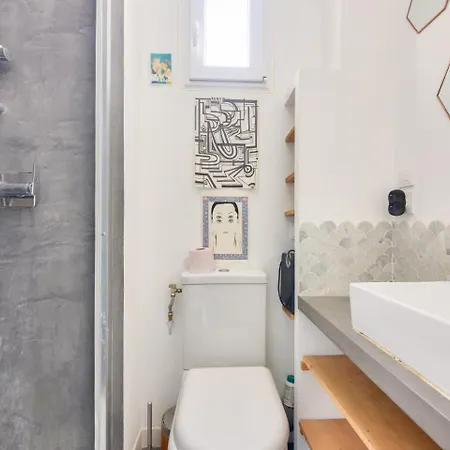Apartment Lumineux Proche De La Goutte D'or Paris